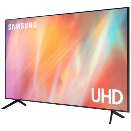 Samsung TV 43 Inch 4K UHD Smart LED + Built-in Receiver - UA43AU7000UXEG