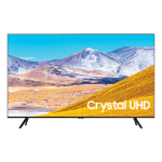 Samsung TV 75 Inch 4K Crystal Ultra HD Smart LED with Built-in Receiver - 75TU8000