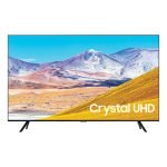 Samsung TV 85 Inch 4K Crystal Ultra HD Smart LED with Built-in Receiver - TU8000