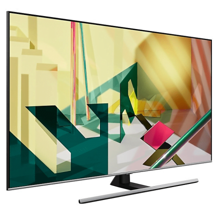 Samsung TV 65 Inch 4K UHD Smart QLED with Built-in Receiver- QA65Q70TAUXEG