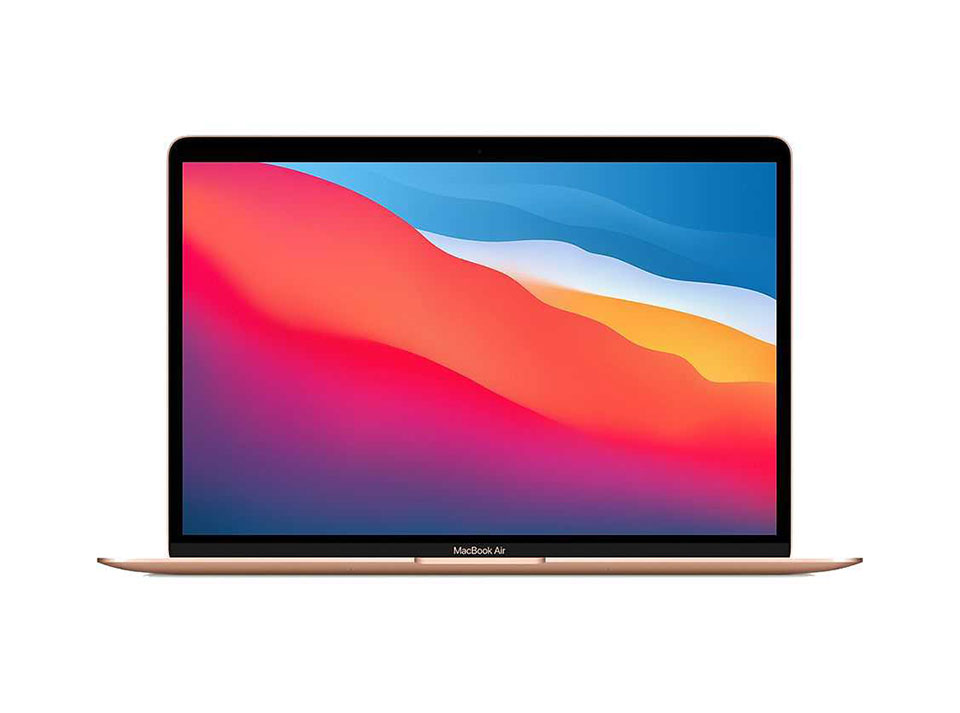 Laptop-Apple-MacBook-Air-M1-Chip-2020-Model-,-with-8-core-CPU-,-8GB,-512GB-,-Gold-1 Laptop Apple MacBook Air M1 Chip 2020 Model , with 8-core CPU , 8GB, 512GB , Gold - Image 1