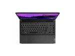 Lenovo Laptop Ideapad 3 Gaming, AMD R7-4800H, 15.6 Inch, 1TB HDD, 256 SSD, 16GB RAM, Nvidia GTX1650 4G, Dos- Black - Image 2