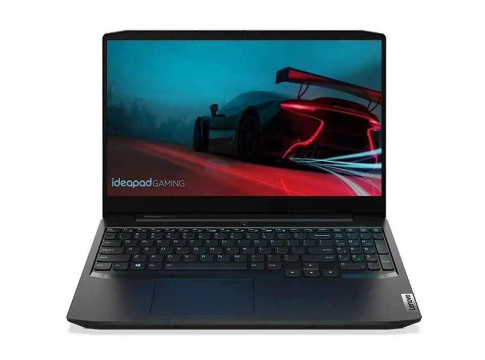 Lenovo-Laptop-Ideapad-3-Gaming-,-AMD-R7 Lenovo Laptop Ideapad 3 Gaming , AMD R7-4800H, 15.6 Inch, 1TB HDD, 256 SSD, 16GB RAM, Nvidia GTX1650TI 4G, Dos- Blue - Image 1