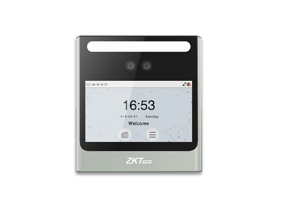 222222 Zkteco EFace10 attendance management With Finger Print - Image 1