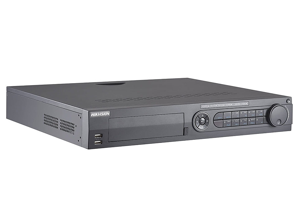 Hikvision-DS-7308HUHI-K4-DVR Hikvision DS-7316HQHI-K4 DVR Security Camera - Image 1