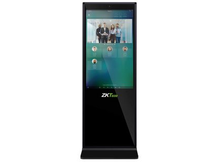 Zkteco FaceKiosk-V43 attendance management With Finger Print