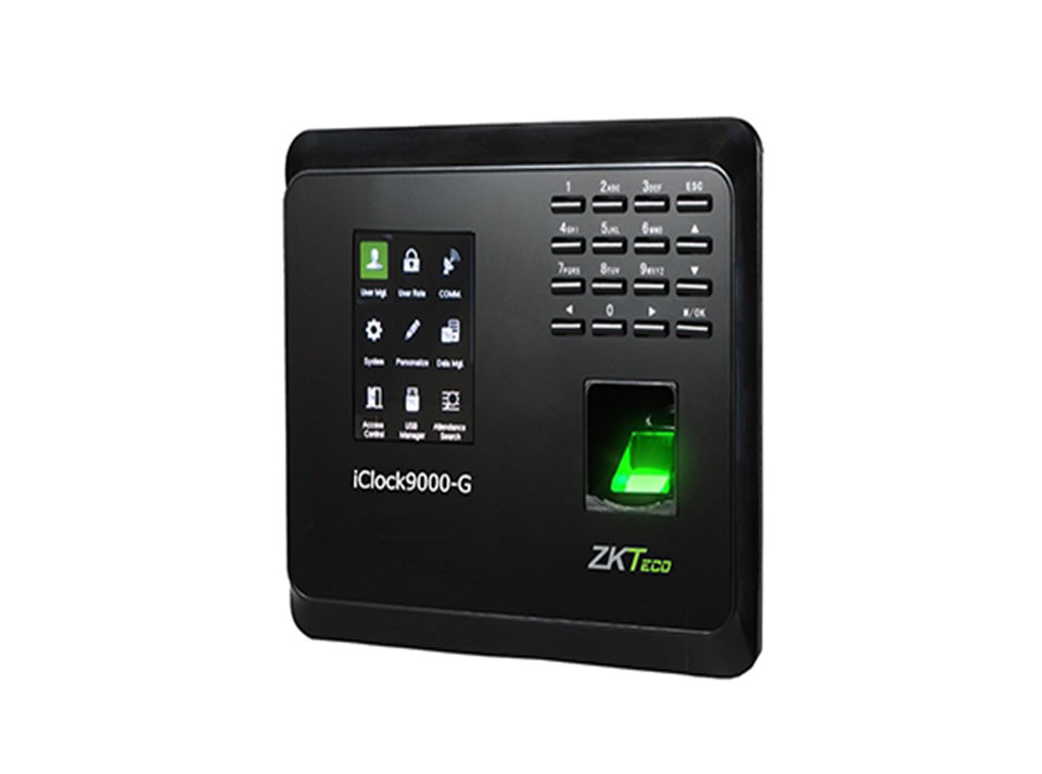 Zkteco-I-clock-9000-attendance-management-With-Finger-Print Zkteco I clock 9000 attendance management With Finger Print - Image 1