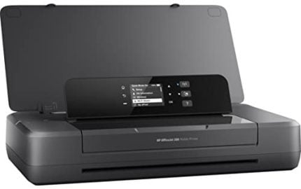 HP OfficeJet 202 Printer - Inkjet Mobile Printer Black – N4K99C