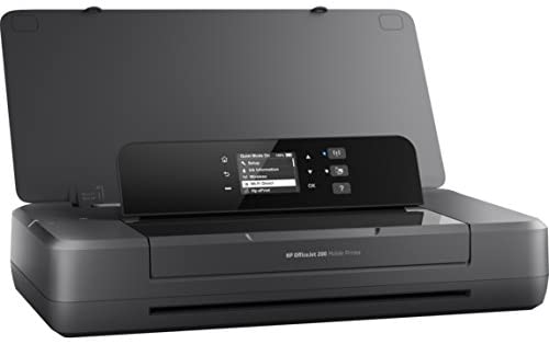 HP OfficeJet 202 Printer - Inkjet Mobile Printer Black – N4K99C HP OfficeJet 202 Printer - Inkjet Mobile Printer Black – N4K99C