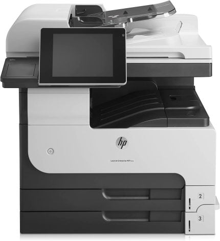 HP LaserJet Enterprise MFP Printer - Monochrome Laser Printer M725dn