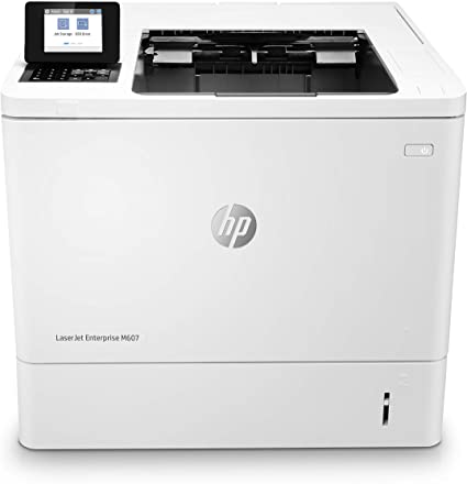 Hp Laserjet Enterprise M607Dn (K0Q15A) - Duplex Monochrome Laser Printer