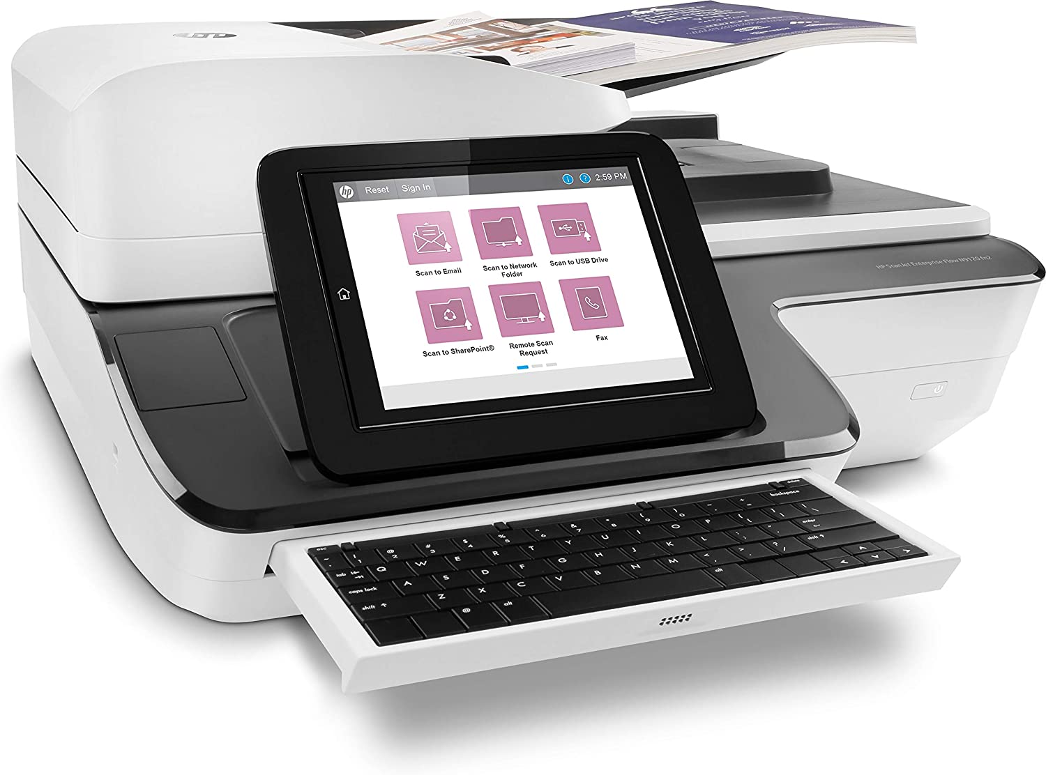 HP ScanJet Enterprise Flow N9120 fn2 Document Scanner (L2763A) HP ScanJet Enterprise Flow N9120 fn2 Document Scanner (L2763A)