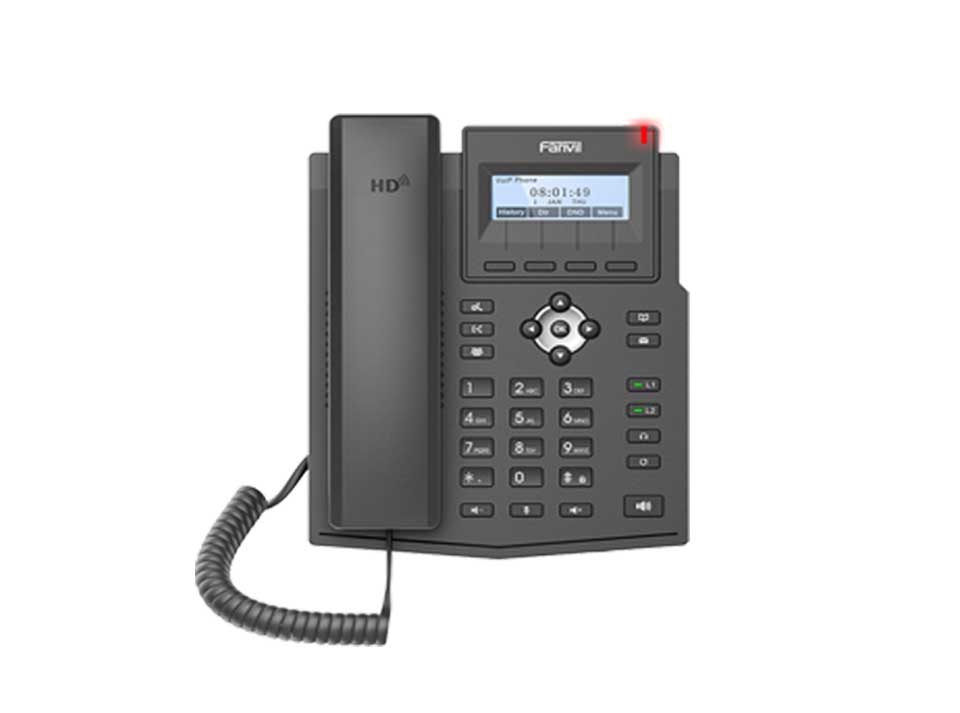 Fanvil-X1SP-Enterprise-IP-Phone-with-OPUS--IP-Phone Fanvil X1SP Enterprise IP Phone with OPUS- IP Phone - Image 1
