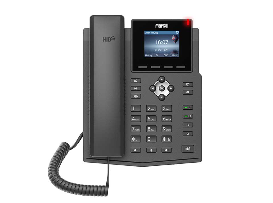 Fanvil-X3SP-Enterprise-IP-Phone-with-OPUS Fanvil X3SP Enterprise IP Phone with OPUS - Image 1