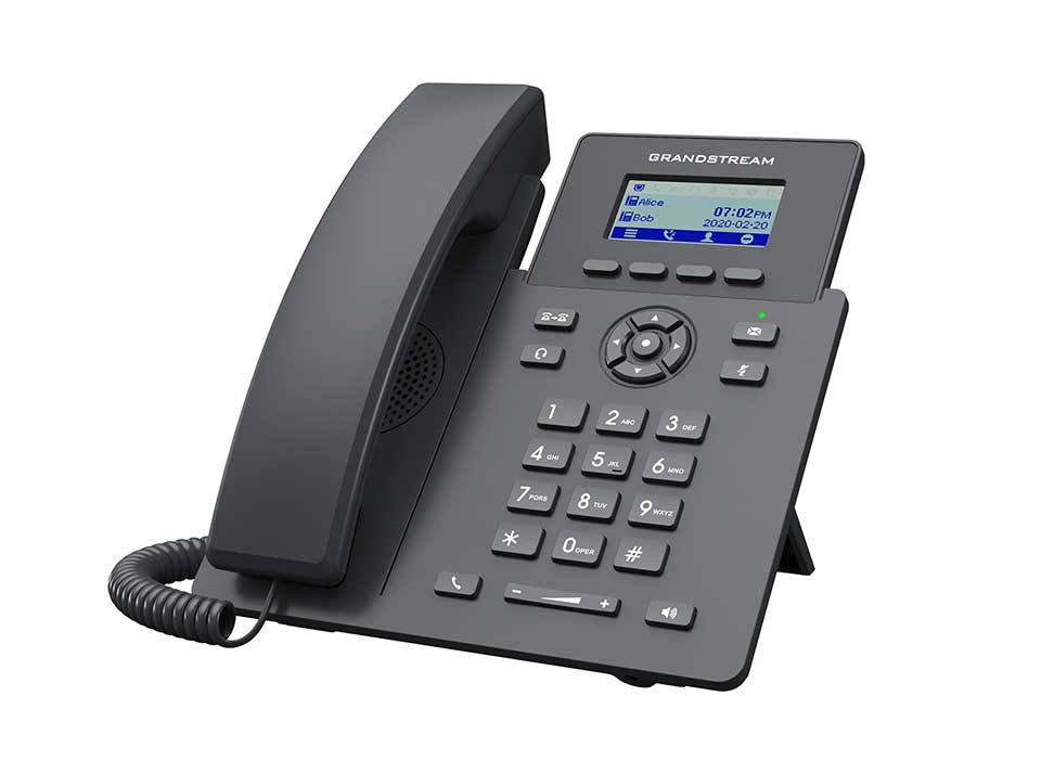 Grandstream-GRP2601-Basic-IP-Phone-2-SIP-account,-2-lines-–-Non-POE-Carrier-Grade-IP-Phone Grandstream GRP2601 Basic IP Phone 2 SIP account, 2 lines – Non POE Carrier Grade IP Phone - Image 1