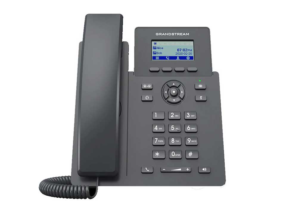 Grandstream-GRP2601P-Carrier-Grade-IP-Phone Grandstream GRP2601P Carrier Grade IP Phone - Image 1