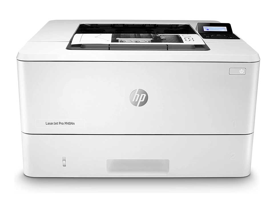 HP LaserJet Pro M404N Printer - Monochrome Printer with Built-in Ethernet - W1A52A HP LaserJet Pro M404N Printer - Monochrome Printer with Built-in Ethernet - W1A52A