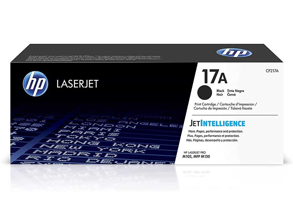 Hp-17a-Black-Laserjet-Toner-Cartridge-–-Cf217a Hp 17a Black Laserjet Toner Cartridge - Cf217a - Image 1