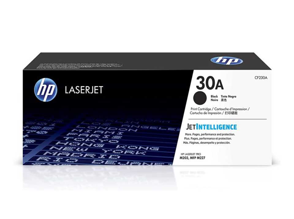 Hp-30a-Laserjet-Toner-Cartridge-–-Cf230a,-Black Hp 30a Laserjet Toner Cartridge - Cf230a, Black - Image 1