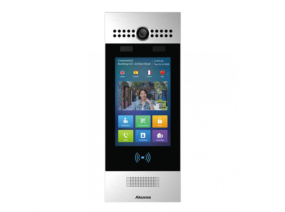 Akuvox-R29C-Smart-Doorphones-With-Face-Recognition Akuvox R29C Smart Doorphones With Face Recognition - Image 1