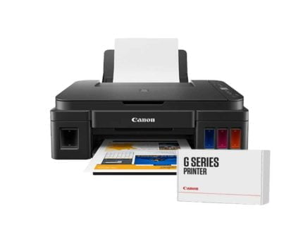 Canon PIXMA G3411 DeskJet Printer - All-in-One Wireless Printer