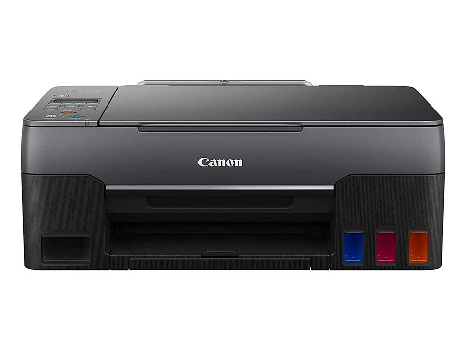 Canon-Pixma-G3460-Ink-Tank-Printer-–-Black Canon Pixma G3460 Ink Tank Printer – Color Printer With High Speed Print - Black - Image 1