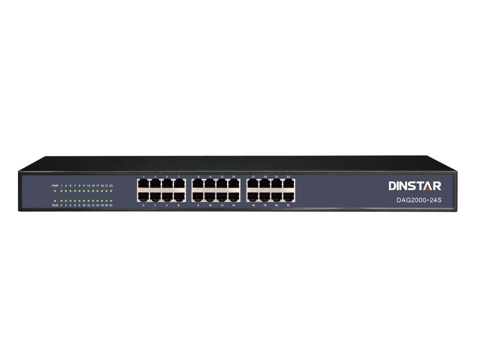 DAG2000-24S-FXS-Gateway,-Flexible-routing-&-Dial-plan1 DAG2000-24S FXS Gateway, Flexible routing & Dial plan - Image 1