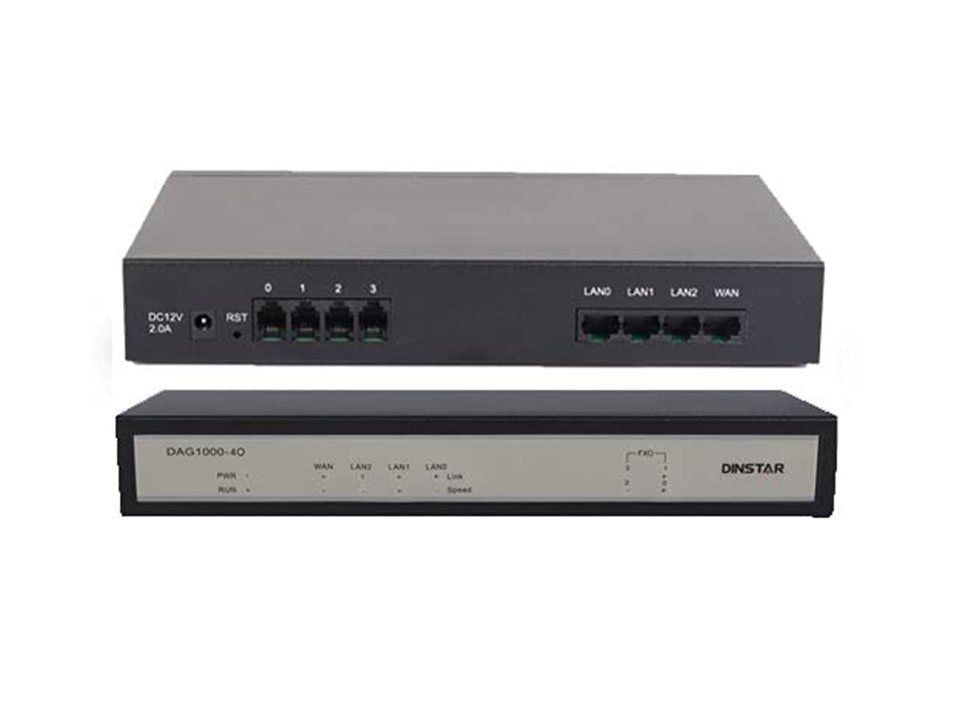 Dinstar-DAG1000-4O-FXO-Gateway,-Flexible-Routing-&-Dial-plan Dinstar DAG1000-4O FXO Gateway, Flexible Routing & Dial plan - Image 1