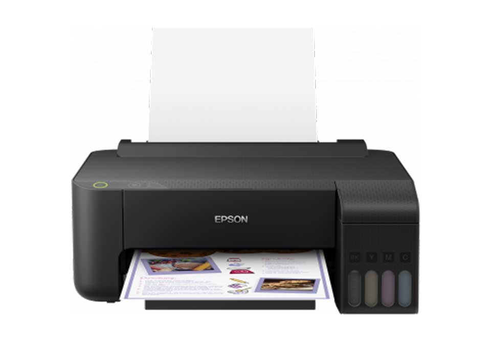 Epson-EcoTank-L1110-Single-function-InkTank-Printer-Black Epson EcoTank-L1110 Single-function InkTank Printer Black - Image 1