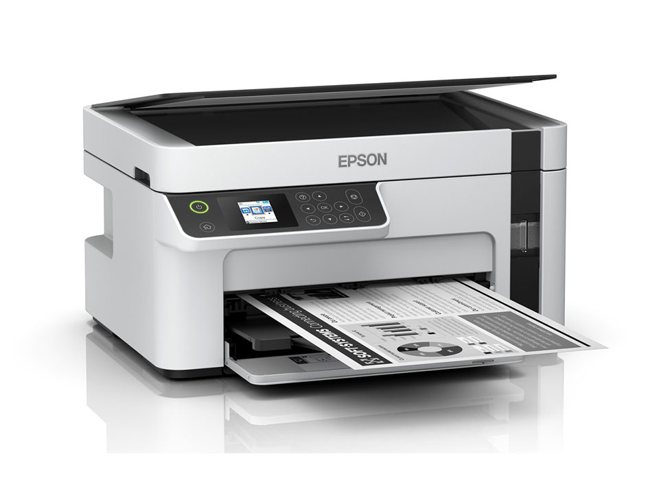 Epson-EcoTank Epson EcoTank-M2120- Print, Scan, Copy, Mono, 32 pages/min Monochrome - Image 1