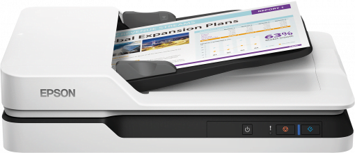 Epson WorkForce DS-1630 Flatbed Epson WorkForce DS-1630 Flatbed Color Document Scanner with ADF