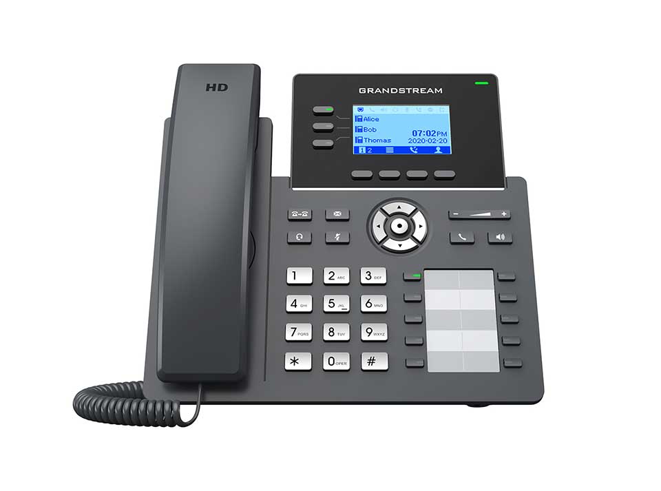 Grandstream-GRP2604-2-Line-Carrier-Grade-IP-Phone Grandstream GRP2604 2-Line Carrier Grade IP Phone - Image 1