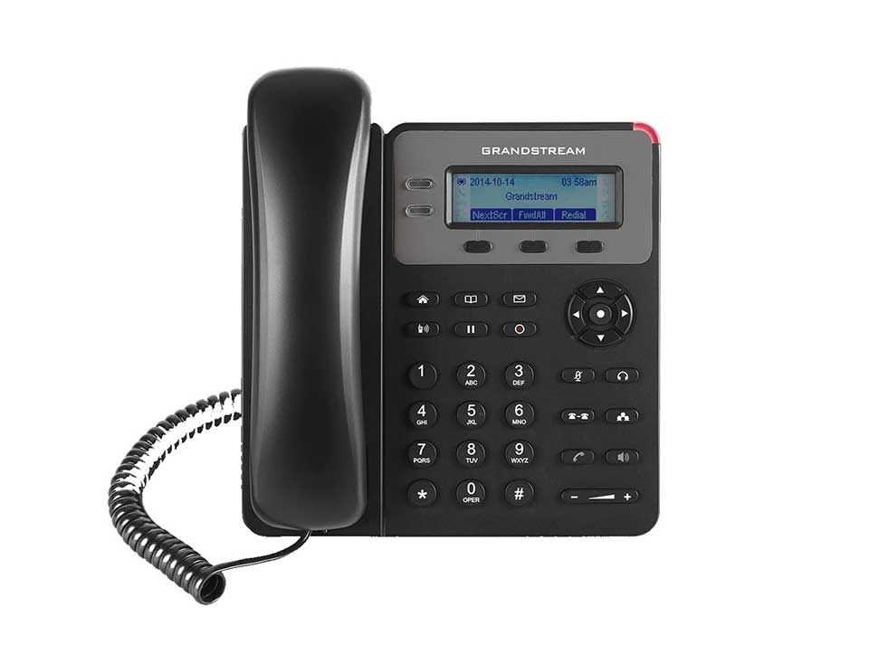 Grandstream-GXP1615-2-Line-Carrier-Grade-IP-Phone Grandstream GXP1615 2-Line Carrier Grade IP Phone - Image 1