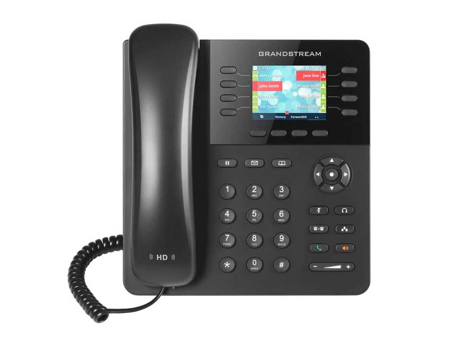 Grandstream-GXP2135-8-Line-Carrier-Grade-IP-Phone Grandstream GXP2135 8-Line Carrier Grade IP Phone - Image 1