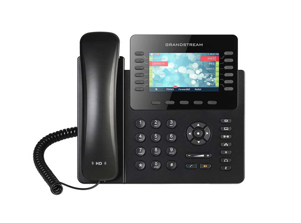 Grandstream-GXP2170-12-Line-Carrier-Grade-IP-Phone Grandstream GXP2170 12-Line Carrier Grade IP Phone - Image 1