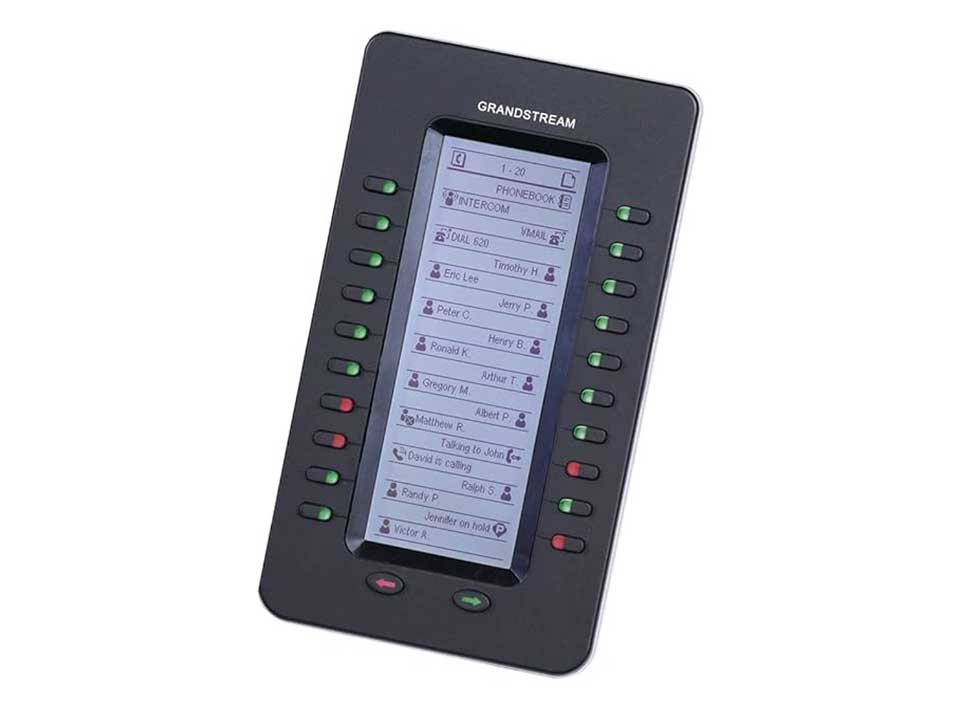 Grandstream-GXP2200EXT-LCD-Display-Carrier-Grade-IP-Phone Grandstream GXP2200EXT LCD Display Carrier Grade IP Phone - Image 1
