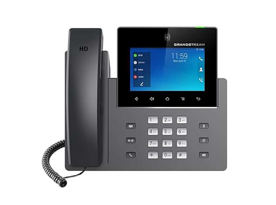 Grandstream-GXV3350-16-Line-Carrier-Grade-IP-Phone Grandstream GXV3350 16-Line Carrier Grade IP Phone - Image 1