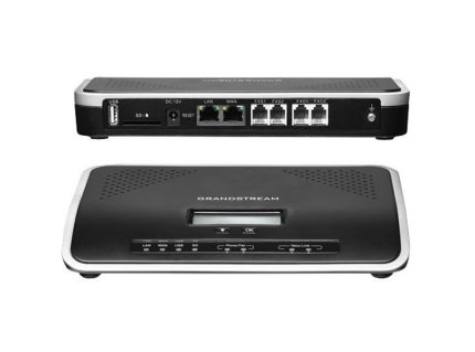 Grandstream UCM6202 IPPBX support up to 500 users and 30 concurrent calls