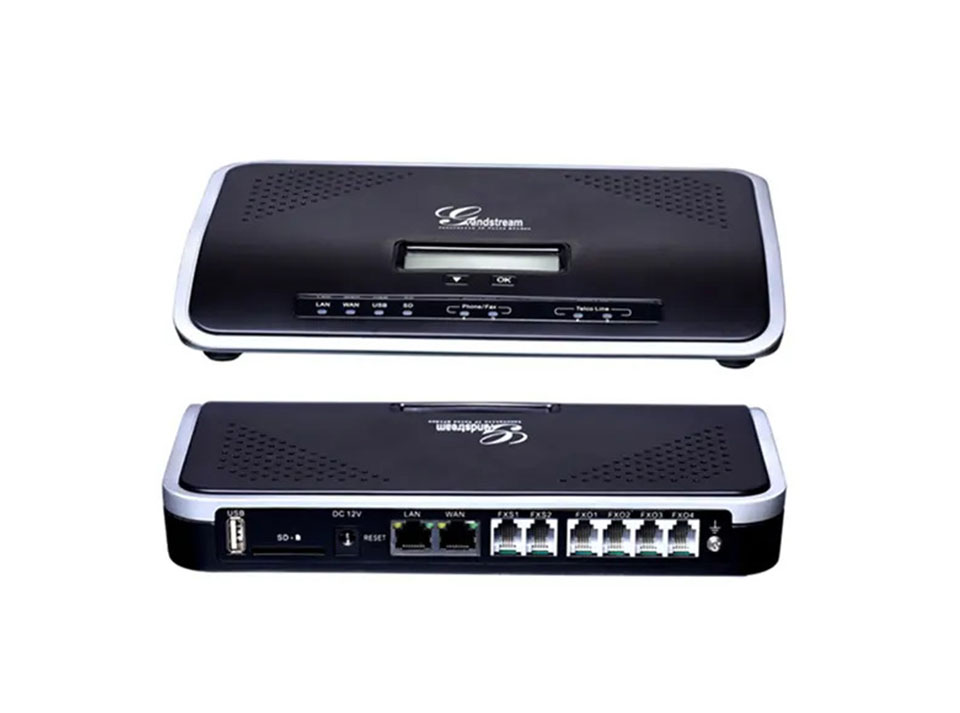 Grandstream-UCM6204-IPPBX-support-up-to-500-users-and-45-concurrent-calls Grandstream UCM6204 IPPBX support up to 500 users and 45 concurrent calls - Image 1
