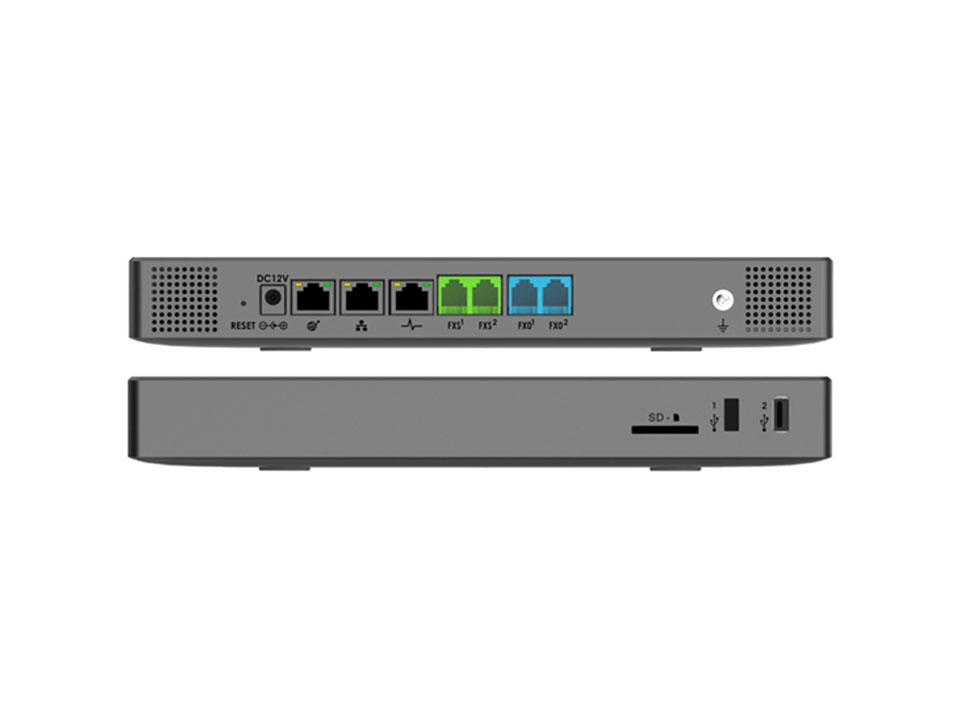 Grandstream-UCM6302-IPPBX-support-up-to1000-users-and150 Grandstream UCM6302 IPPBX support up to1000 users and150 concurrent calls - Image 1
