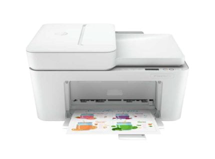 HP DeskJet Plus 4120 Printer - All-in-One Wireless Printer 3XV14B - White