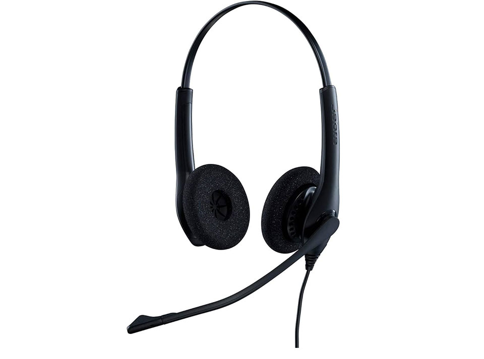 Jabra-BIZ-1500-DUO,-Direct-USB-Call-Center-Headset Jabra BIZ 1500 DUO, QD, Direct USB Call Center Headset - Image 1
