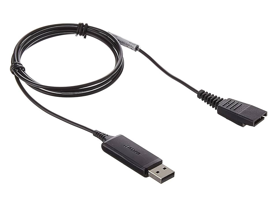 Jabra-Link-230-QD,-USB-Call-Center-Headset Jabra Link 230 QD, USB Call Center Headset - Image 1