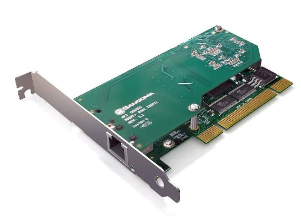 Sangoma-A Sangoma A101: Single Voice and Data Card E1/T1 - Image 1