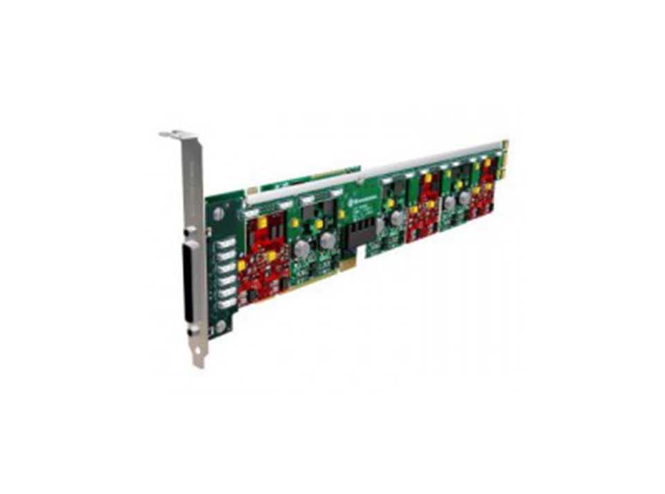 Sangoma-A400 Sangoma A400: 2–24 Port Expandable Analog Voice Card / HW Echo Canceler - Image 1