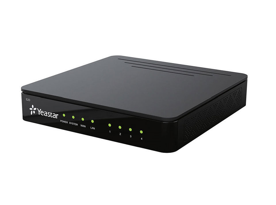 Yeastar-S20-VoIP-IPBX-support-up-to-10-concurrent-calls Yeastar S20 VoIP IPBX support up to 10 concurrent calls - Image 1