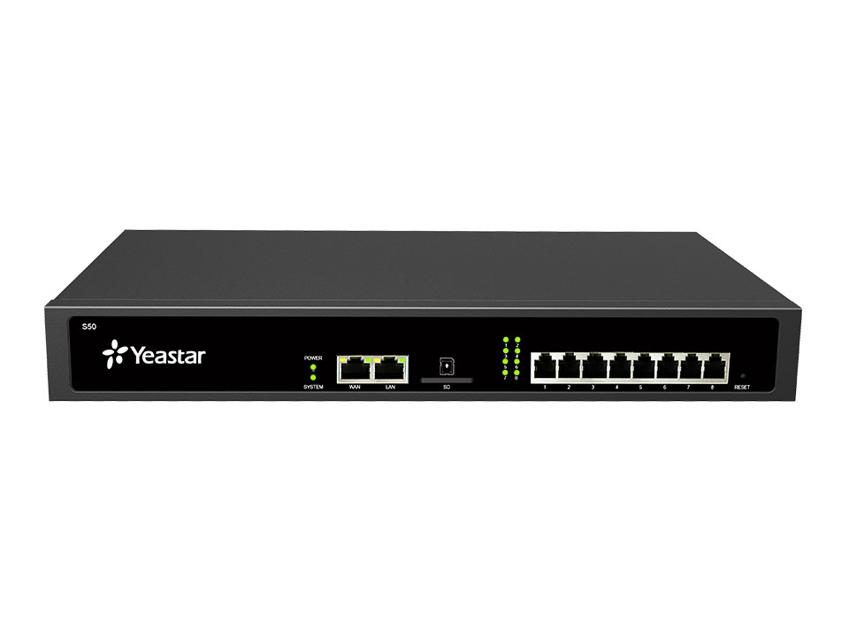 Yeastar-S50-VoIP-IPBX-support-up-to-25-concurrent-calls Yeastar S50 VoIP IPBX support up to 25 concurrent calls - Image 1