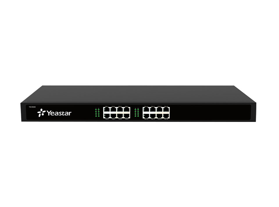 Yeastar-TA1600-2 Yeastar TA1600 ,Support 16 FXS Analog VoIP Gateway - Image 1