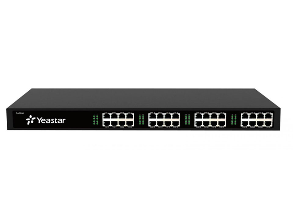 Yeastar-TA3200 Yeastar TA3200, Support 32 FXS Analog VoIP Gateway - Image 1