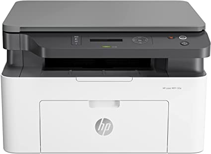 HP Laser MFP 135a Printer - Laserjet Printer 4ZB82A - White